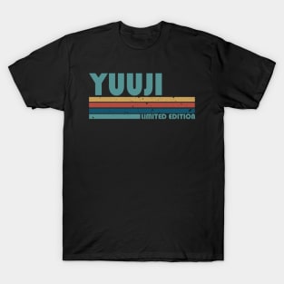 Proud Limited Edition Yuuji Name Personalized Retro Styles T-Shirt